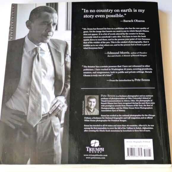 The Rise Of Barack Obama Used Book Paperback 2008 Illustrated - Picture 2 of 6